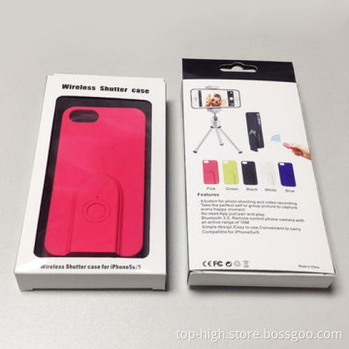 Bluetooth Shutter Case Selfie Stick for iPhone 5S